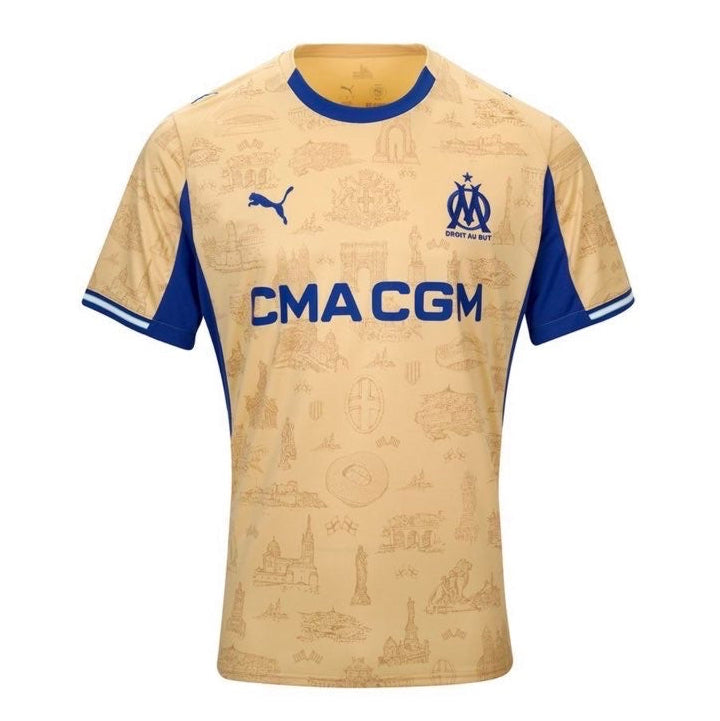 MARSEILLE 4ÈME MAILLOT 2025/26