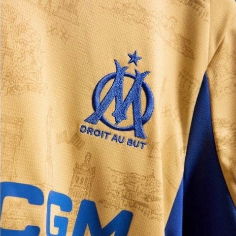 MARSEILLE 4ÈME MAILLOT 2025/26
