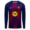 FC BARCELONE DOMICILE MANCHE LONG 2025/26