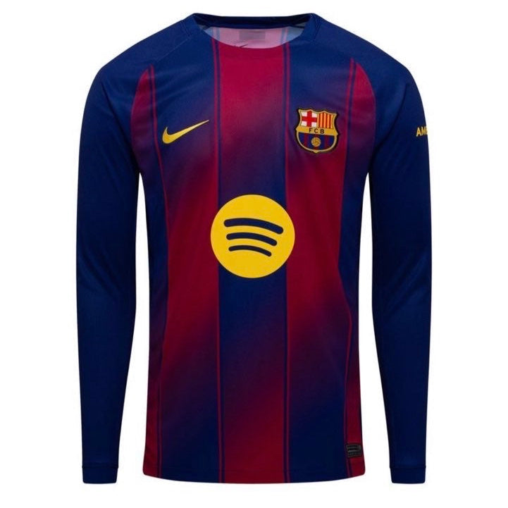 FC BARCELONE DOMICILE MANCHE LONG 2025/26