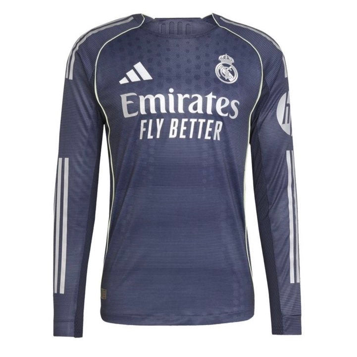 RÉAL MADRID EXTÉRIEUR MANCHE LONG 2025/26