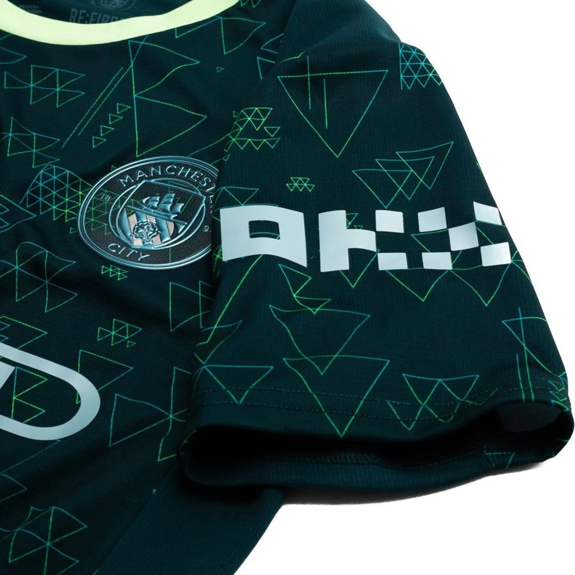 MANCHESTER CITY 4ÉME MAILLOT 2025/26