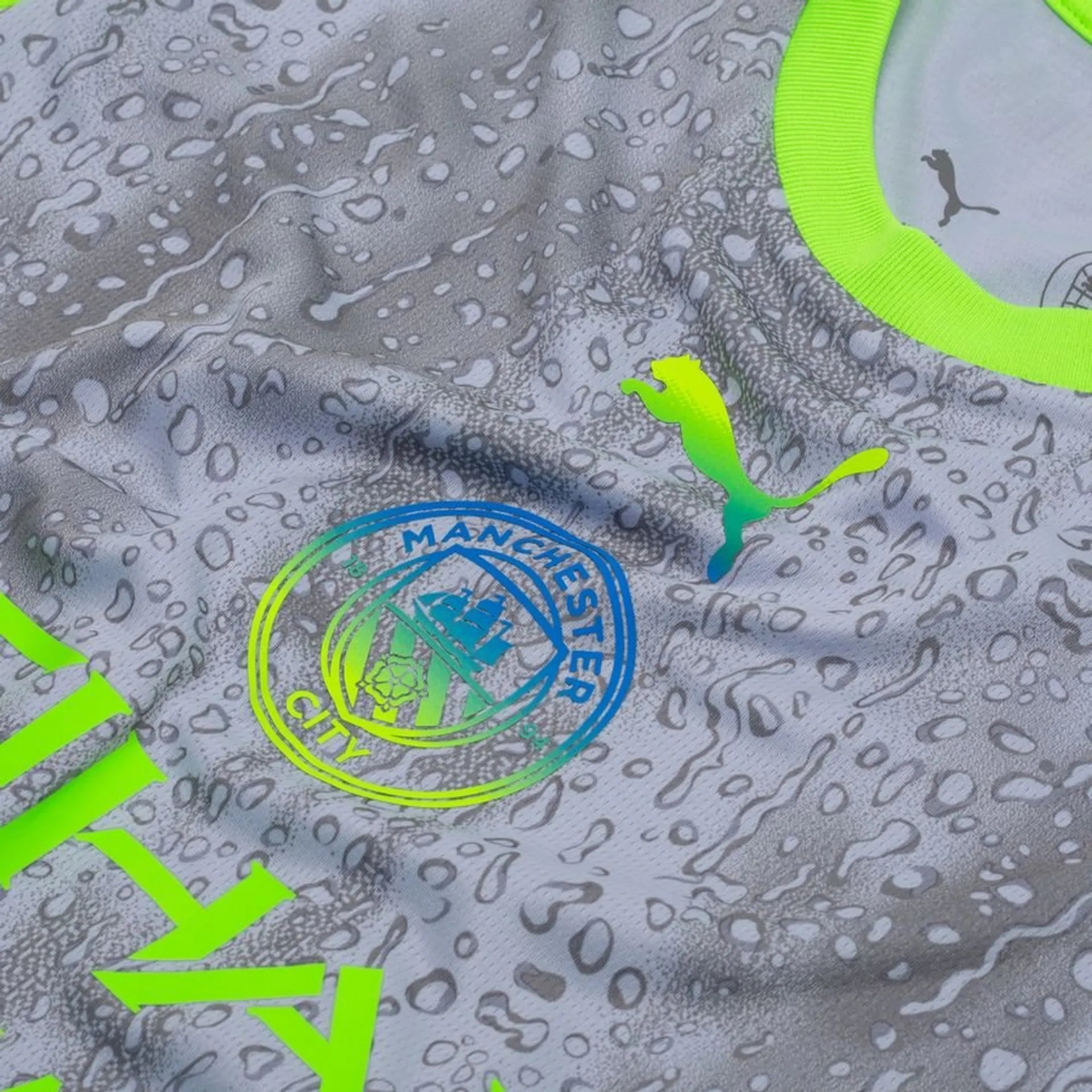 MANCHESTER CITY 3ÈME MAILLOT 2025/26