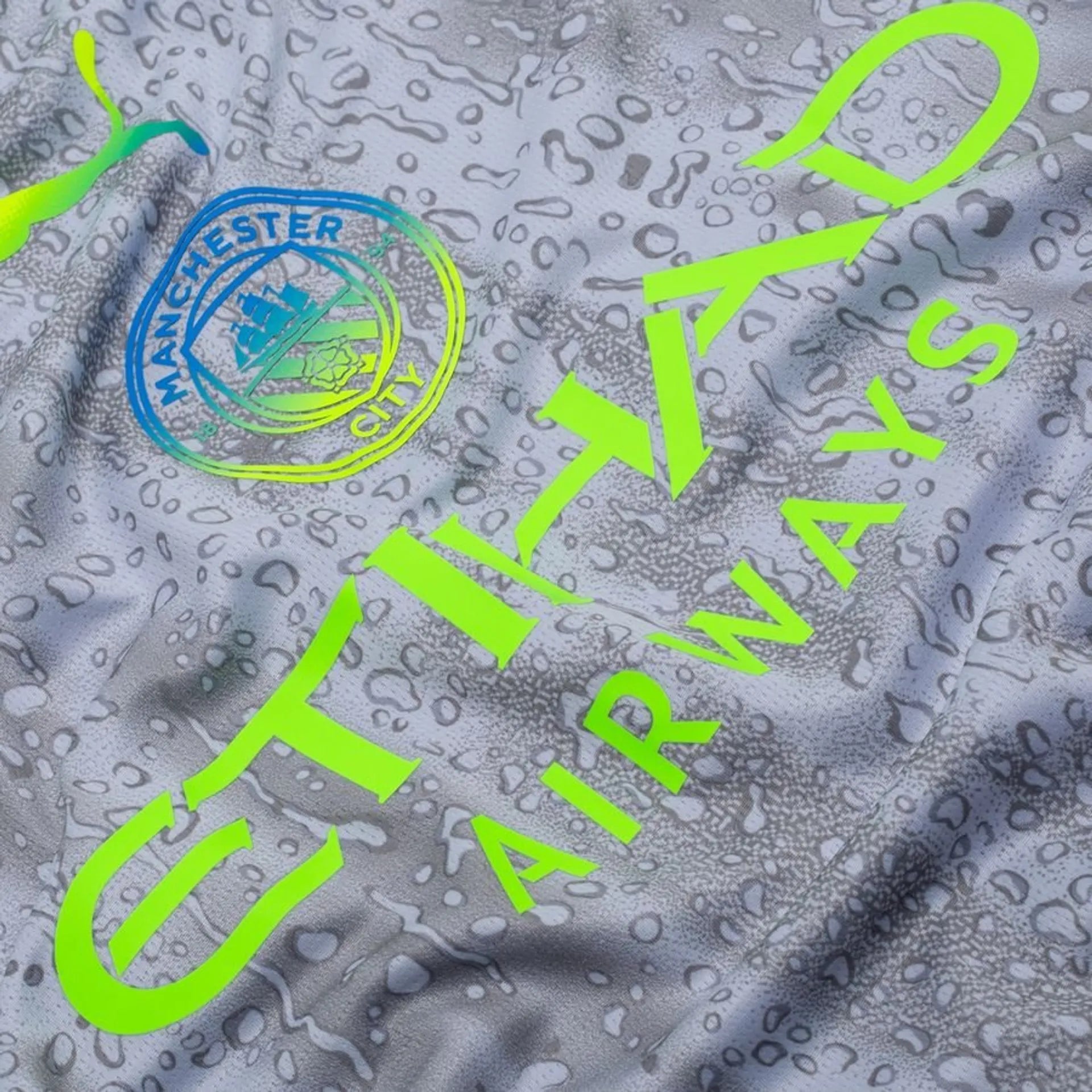 MANCHESTER CITY 3ÈME MAILLOT 2025/26